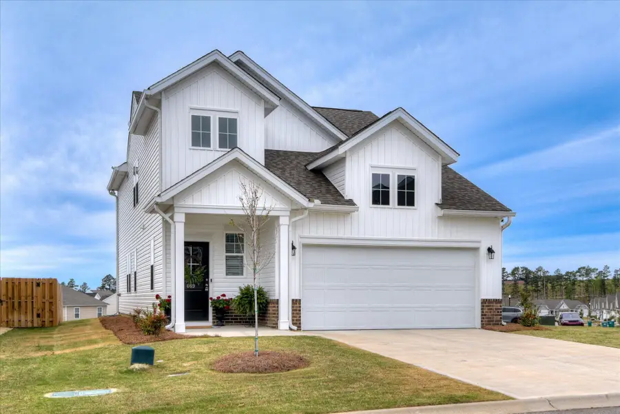 669 Manitou Circle, Aiken, SC 29801 - #2