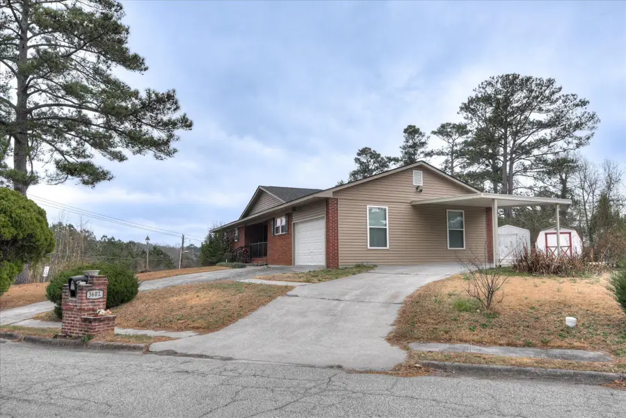 3602 Abbey Road, Augusta, GA 30906 - #3