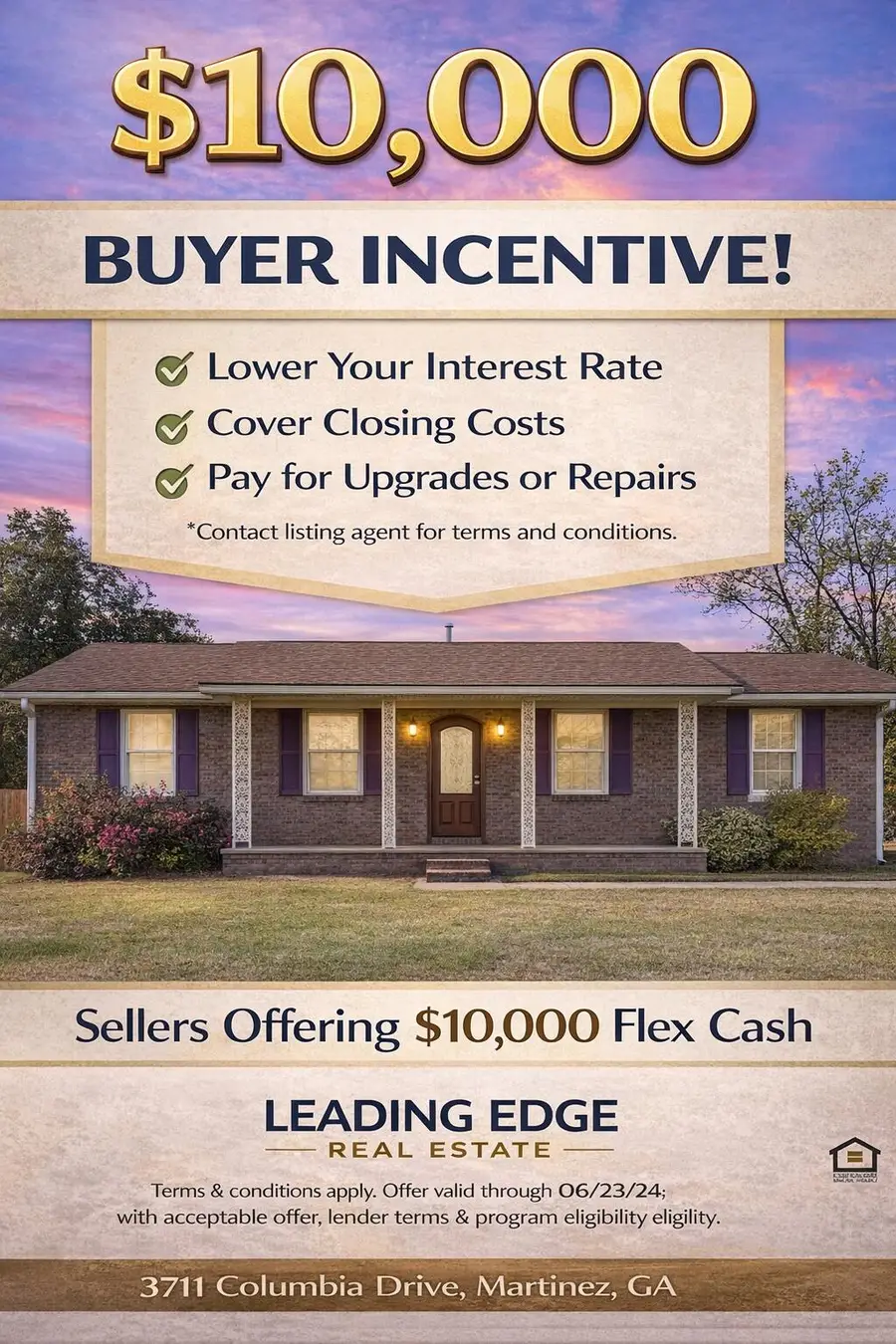 3711 Columbia Drive, Martinez, GA 30907 - #3