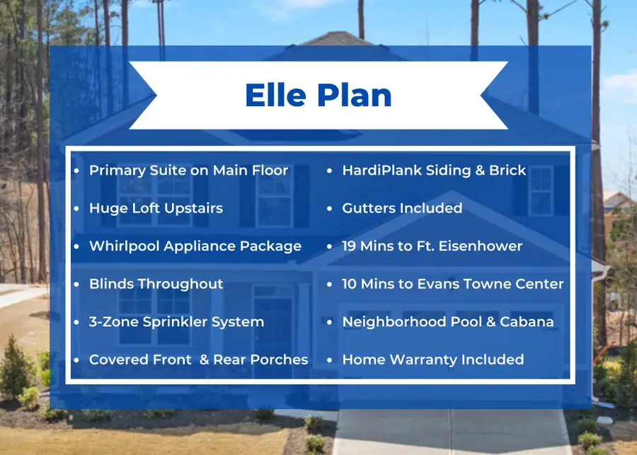 2219 Fossil Trace Lane, Evans, GA 30809 - #3