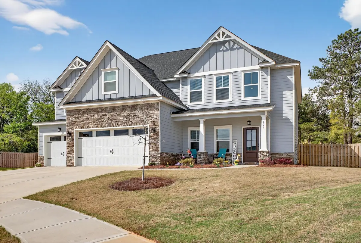 624 Mitcham, Aiken, SC 29803 - #1