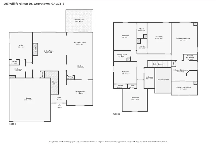 903 Williford Run Drive, Grovetown, GA 30813 - #3