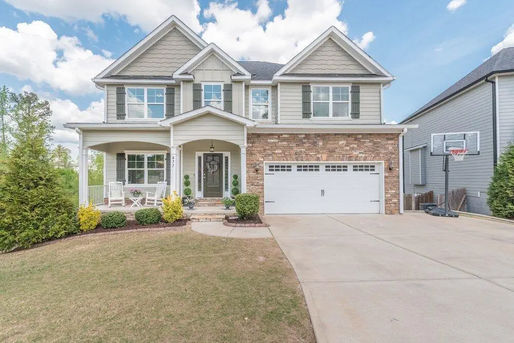 677 Tree Top Trail, Evans, GA 30809 - #1