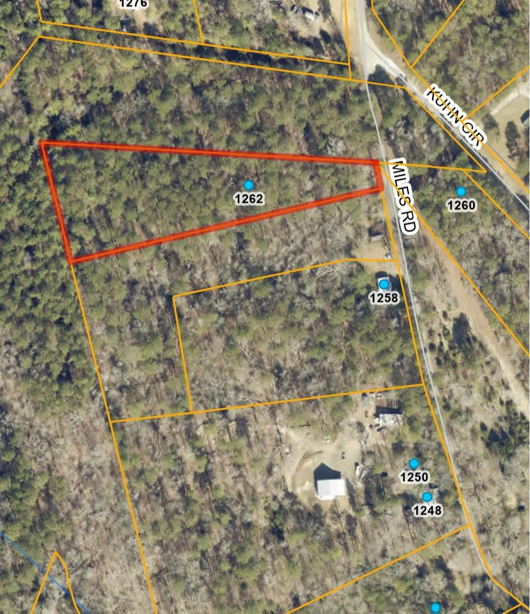 1262 Miles Road, Harlem, GA 30814 - #1