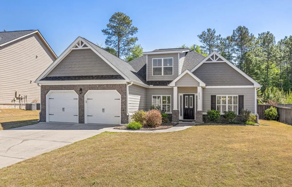 6033 Rye Field Road, Aiken, SC 29801 - #1