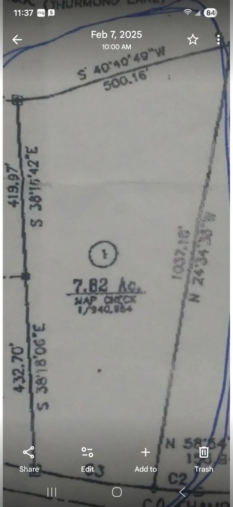 0000 Chamberlain Ferry Road, Lincolnton, GA 30817 - #1
