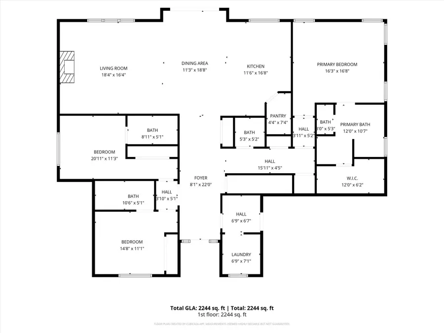 4412 Seago Road, Hephzibah, GA 30815 - #2