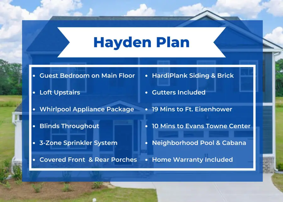 123 Ellerston Drive, Evans, GA 30809 - #2