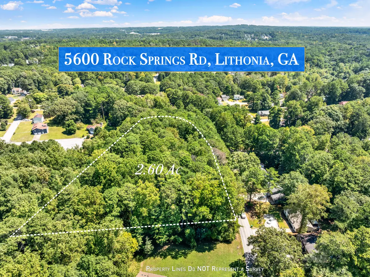 5600 Rock Springs Road, Lithonia, GA 30058 - #1
