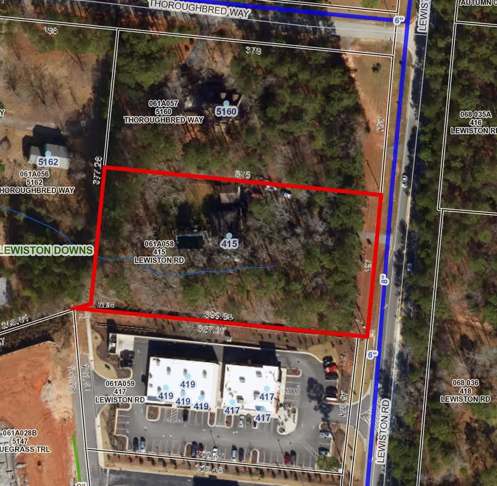 415 Lewiston Road, Grovetown, GA 30813 - #1