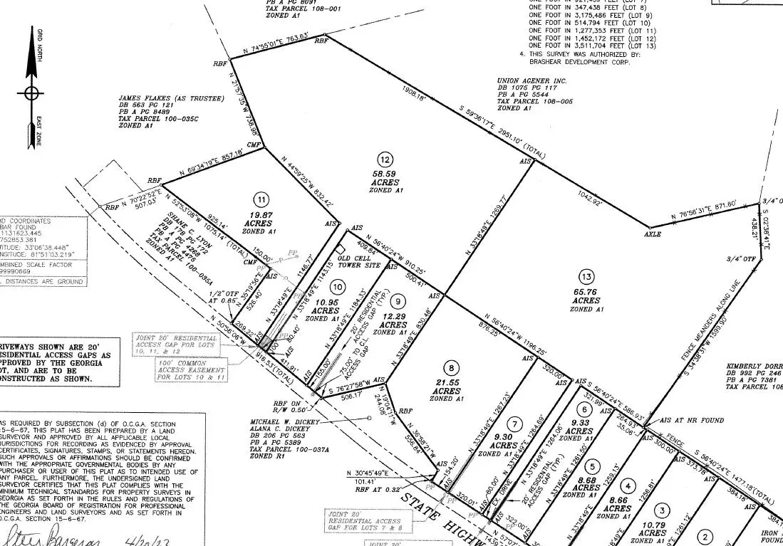 0 Ga Highway 23, Waynesboro, GA 30830 - #1