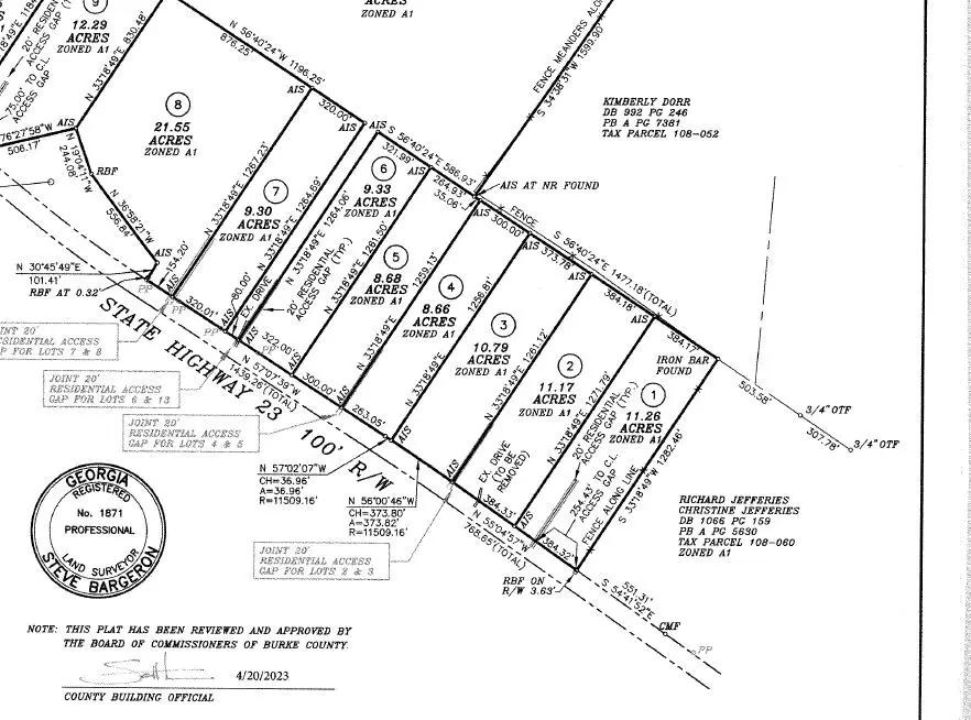 0 Ga Highway 23, Waynesboro, GA 30830 - #1