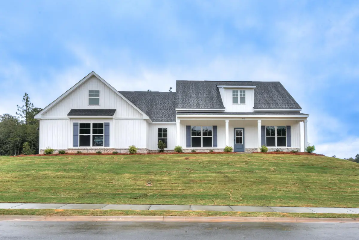 1707 N Pine Ridge Drive, Hephzibah, GA 30815 - #1