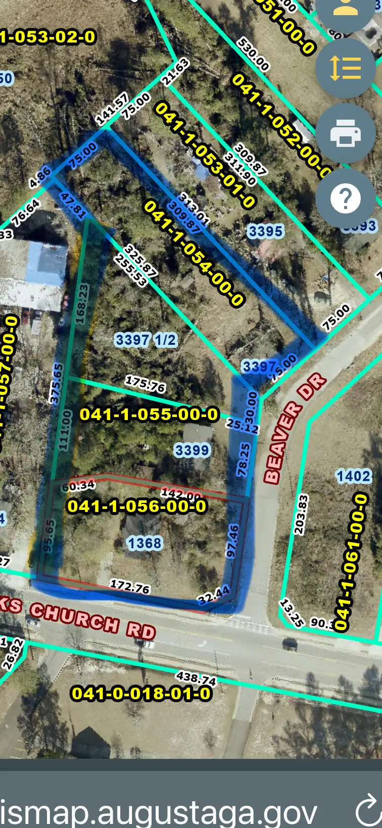 1368 Marks Church Road, Augusta, GA 30909 - #2