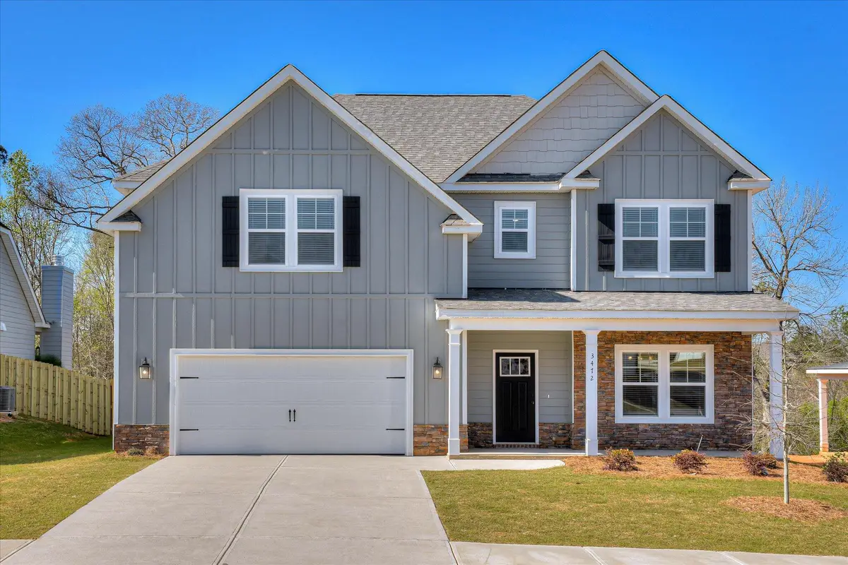 3472 Hilltop Trail, Evans, GA 30809 - #1