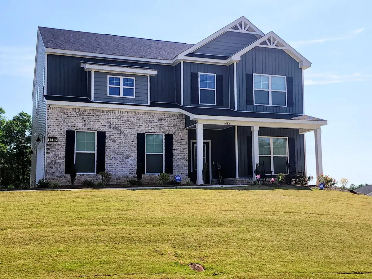 1690 N Pine Ridge Drive, Hephzibah, GA 30815 - #1