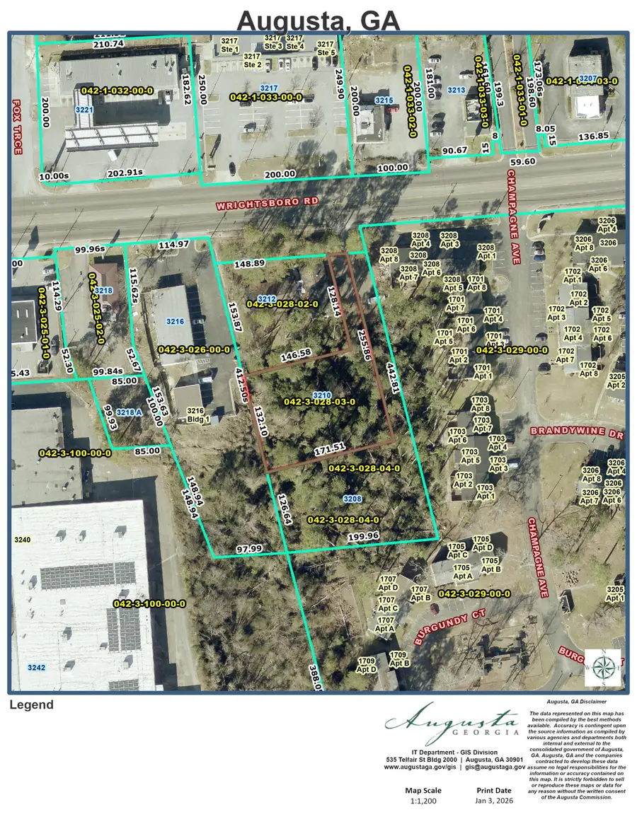 3208 Wrightsboro Road, Augusta, GA 30909 - #2