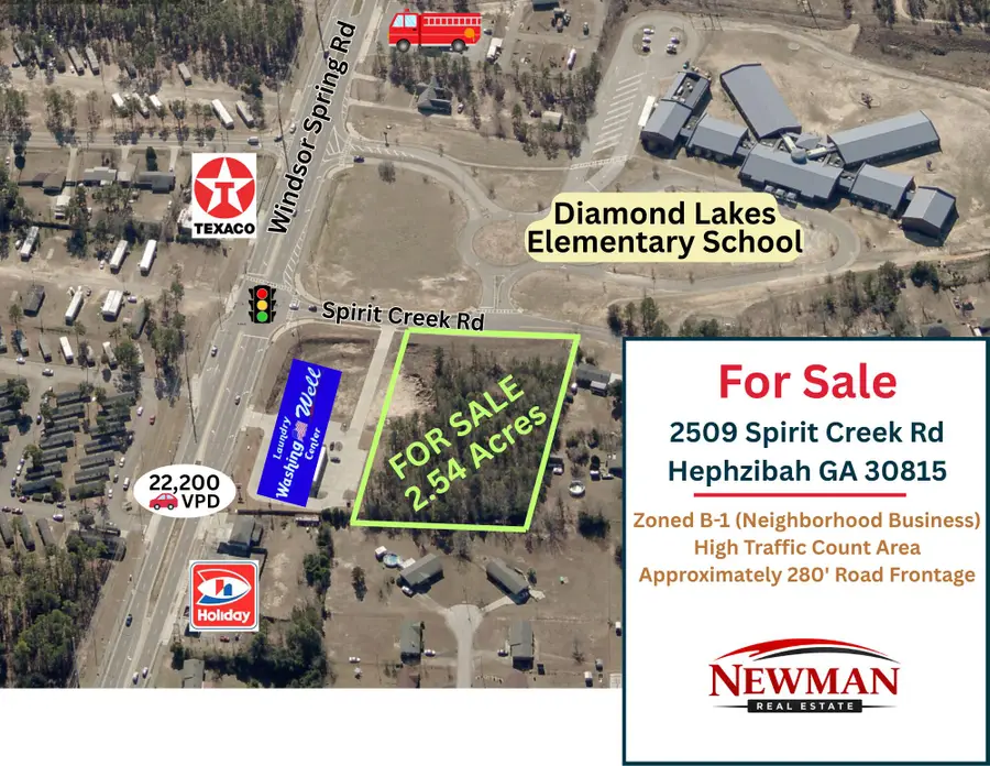 2509 Spirit Creek Road, Hephzibah, GA 30815 - #2