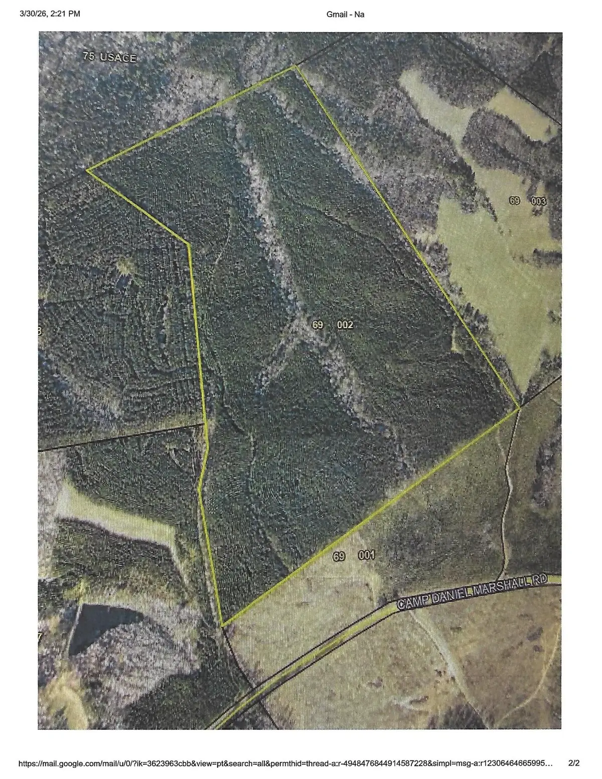 Na Camp Daniel Marshall Road, Lincolnton, GA 30817 - #1