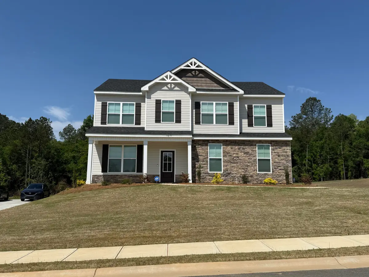 1695 N Pine Ridge Drive, Hephzibah, GA 30815 - #1
