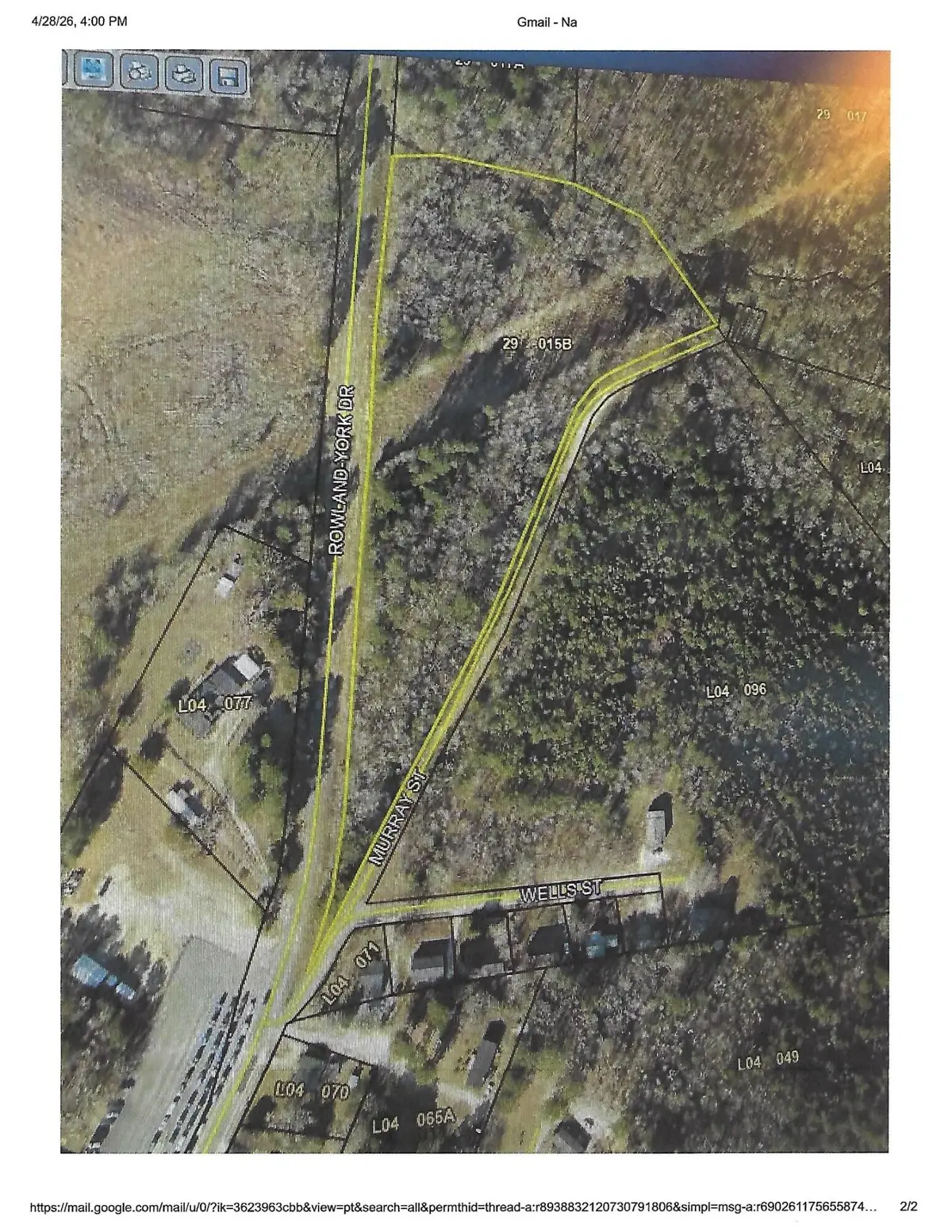 Na Rowland-york, Lincolnton, GA 30817 - #1