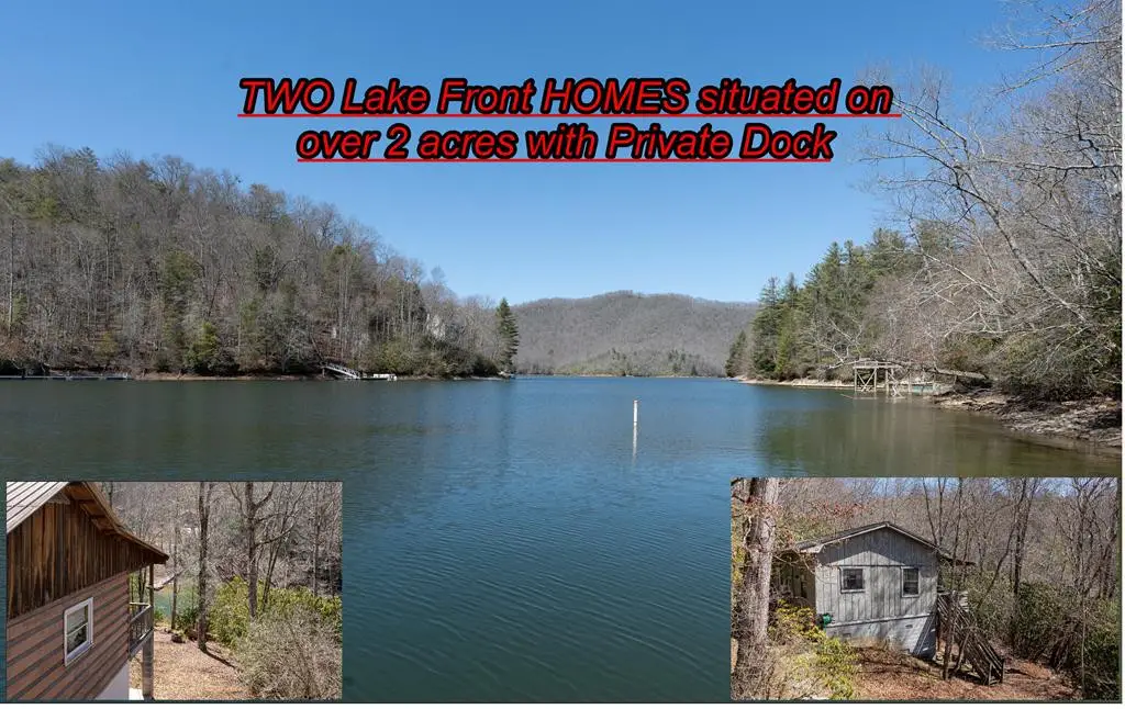2 HOMES Alpine Shores Lane #20 & 24, Nantahala, NC 28781 - #1