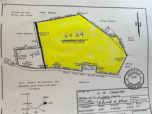 0 Sims Cross Rd, Stephens, GA 30667