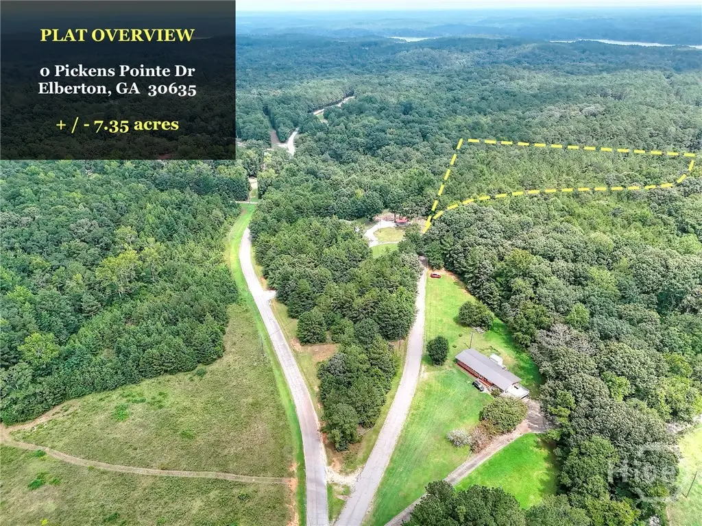 0 Pickens Point Drive, Elberton, GA 30635 - Image #1