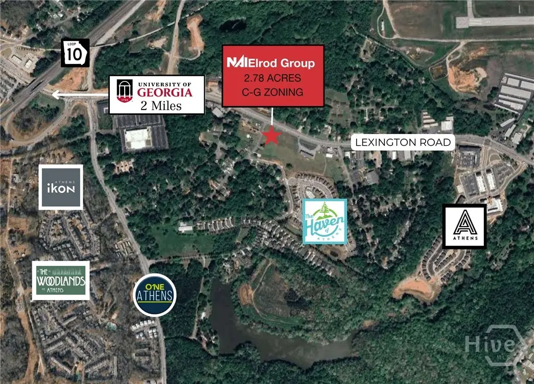 1934 Lexington Road, Athens, GA 30605 - #1