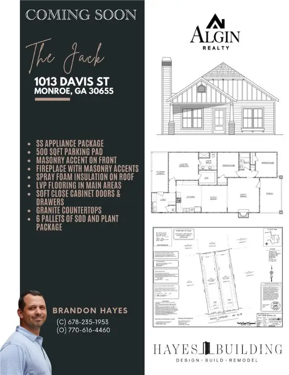 1013 J Davis Street #J, Monroe, GA 30655 - #3