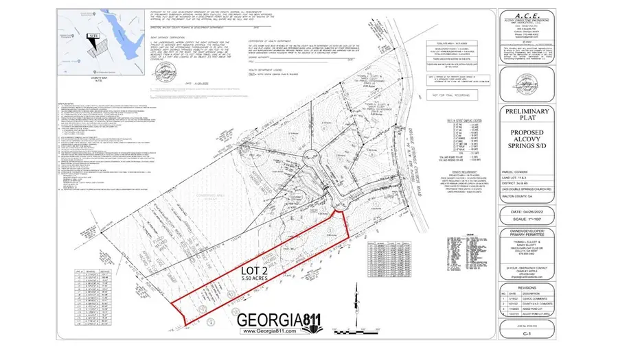 94 Alcovy Springs Drive, Monroe, GA 30656 - #3