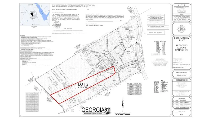 100 Alcovy Springs Drive, Monroe, GA 30656 - #3