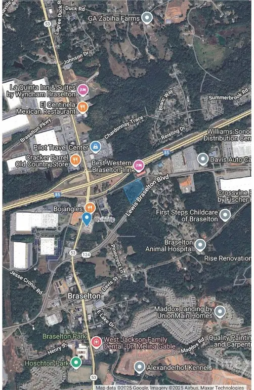 0 Lewis Braselton (aka Hwy 124) Boulevard, Braselton, GA 30517 - #3