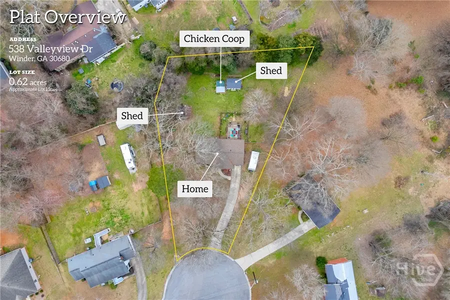 538 Valleyview Drive, Winder, GA 30680 - #3