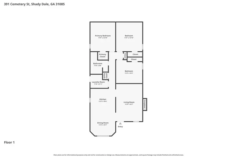 391 Cemetery Street, Shady Dale, GA 31085 - #3