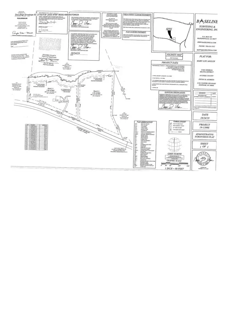 1092 Cooper Gin Road, Statham, GA 30666 - #2