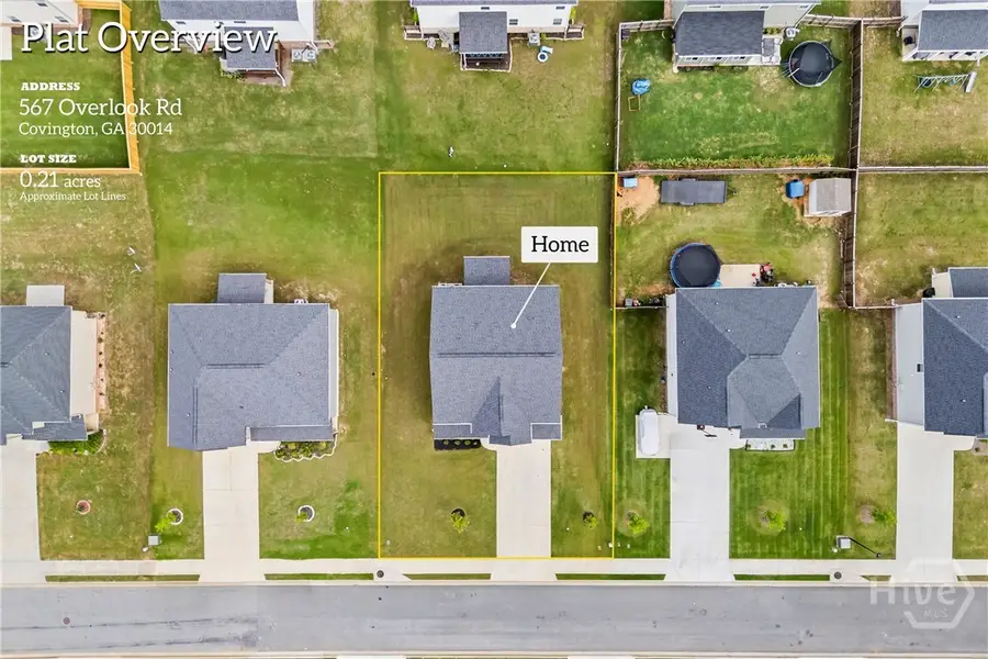 567 Overlook Road, Covington, GA 30014 - #3