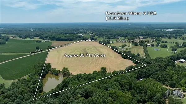 0 Moons Grove Church Road, Danielsville, GA 30633