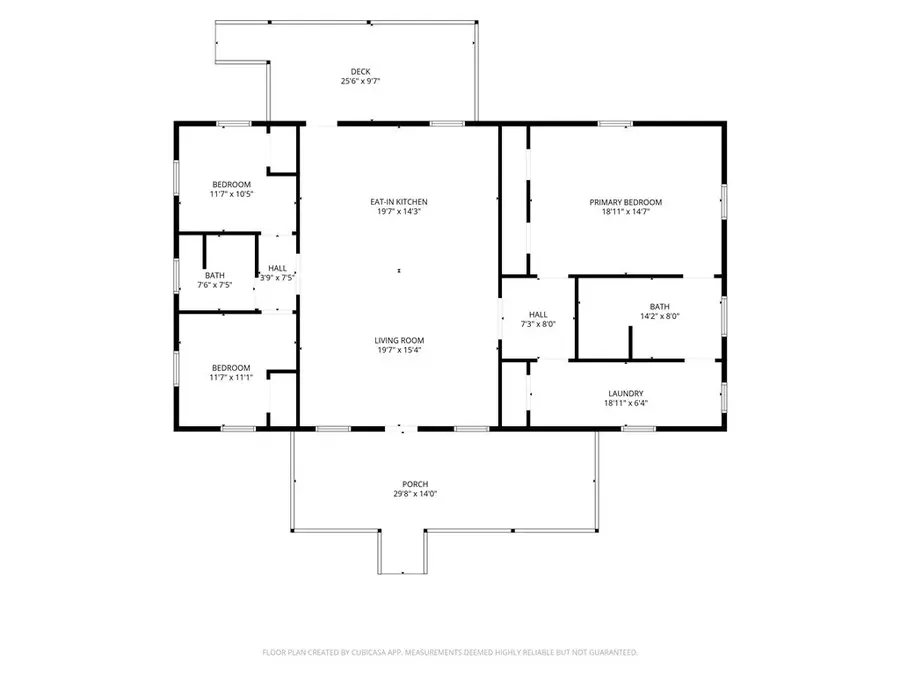 1841 Hunters Creek Road, Toccoa, GA 30577 - #2