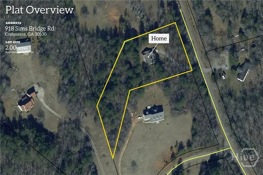 918 Sims Bridge Road, Commerce, GA 30530 - #2