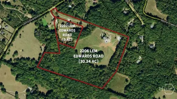 2202/2206 Lem Edwards Road, Colbert, GA 30628