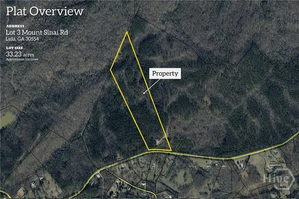0 Mt. Sinai #Lot 3, Lula, GA 30554
