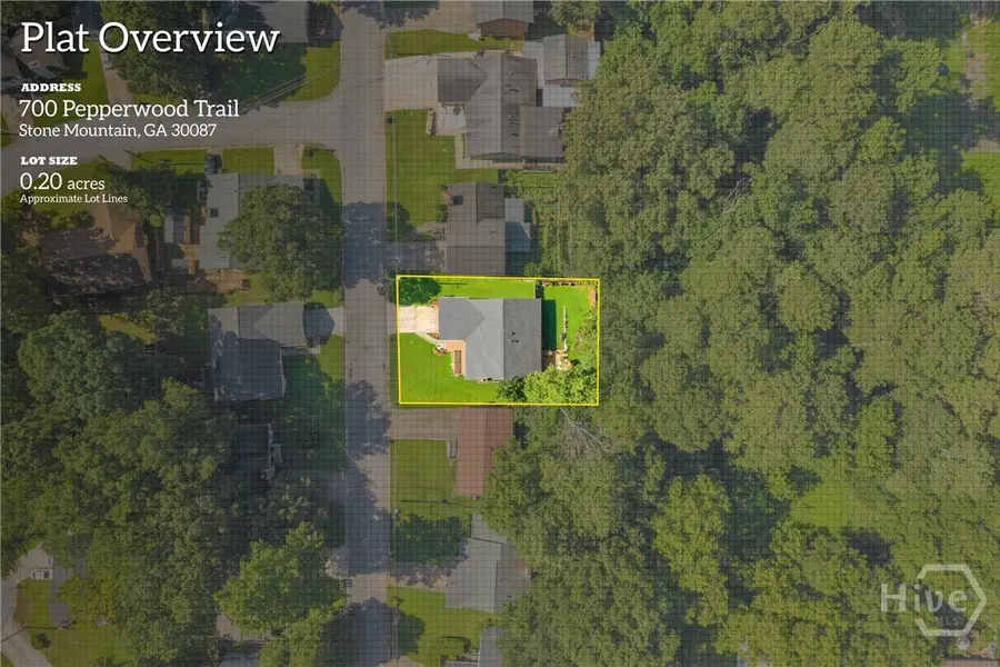 700 Pepperwood Trail, Stone Mountain, GA 30087 - #2