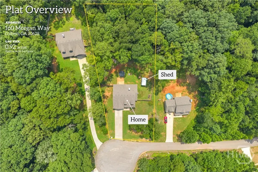160 Morgan Way, Colbert, GA 30628 - #2