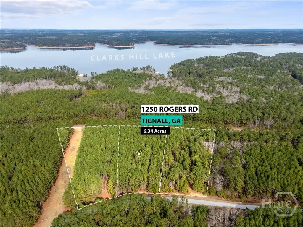 1250 Rogers Road, Tignall, GA 30668 - #1