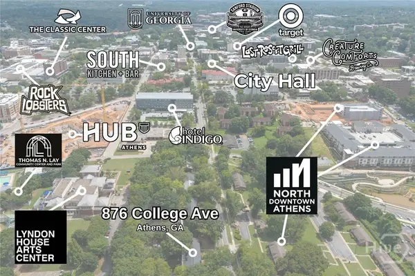 876 College Avenue, Athens, GA 30601
