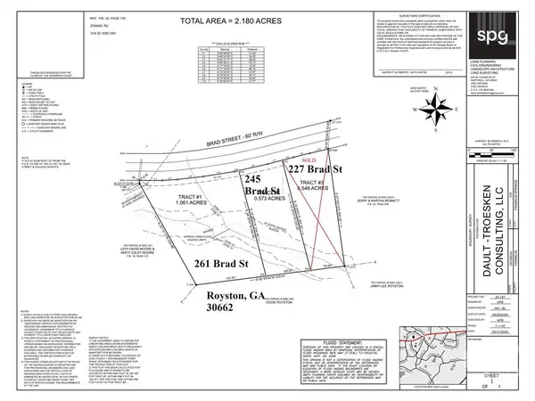 261 Brad St, Royston, GA 30662