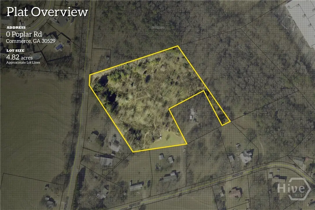 0 Poplar Road, Commerce, GA 30529 - #1