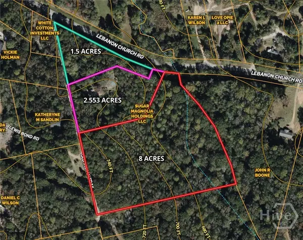 0 Lebanon Church Road #TRACT 1, Jefferson, GA 30549
