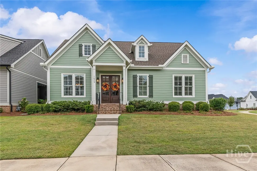 1679 Georgia Club Drive, Statham, GA 30666 - #1